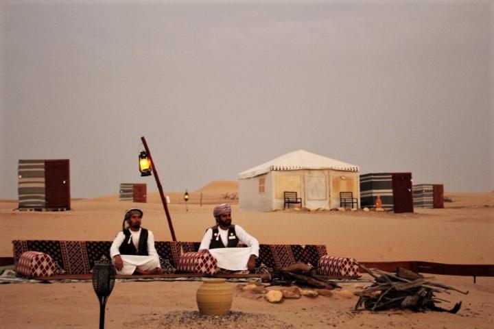 Queen Desert Camp Fulayj al Masha'ikh Exterior photo