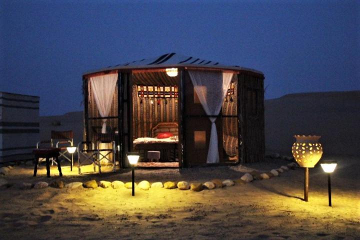 Queen Desert Camp Fulayj al Masha'ikh Exterior photo