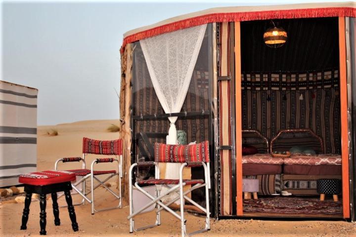 Queen Desert Camp Fulayj al Masha'ikh Exterior photo