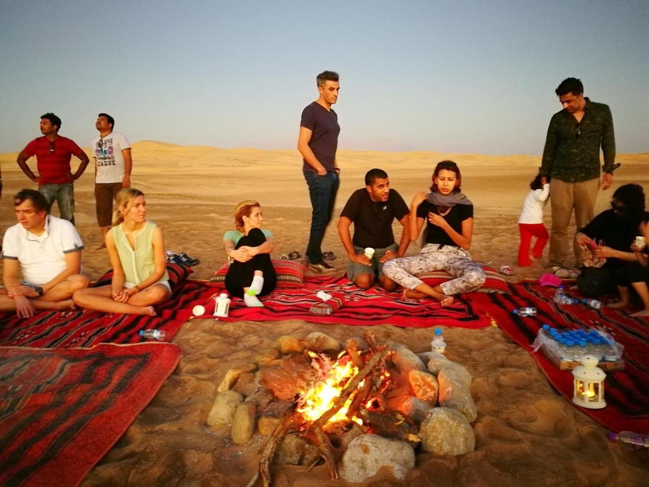 Queen Desert Camp Fulayj al Masha'ikh Exterior photo